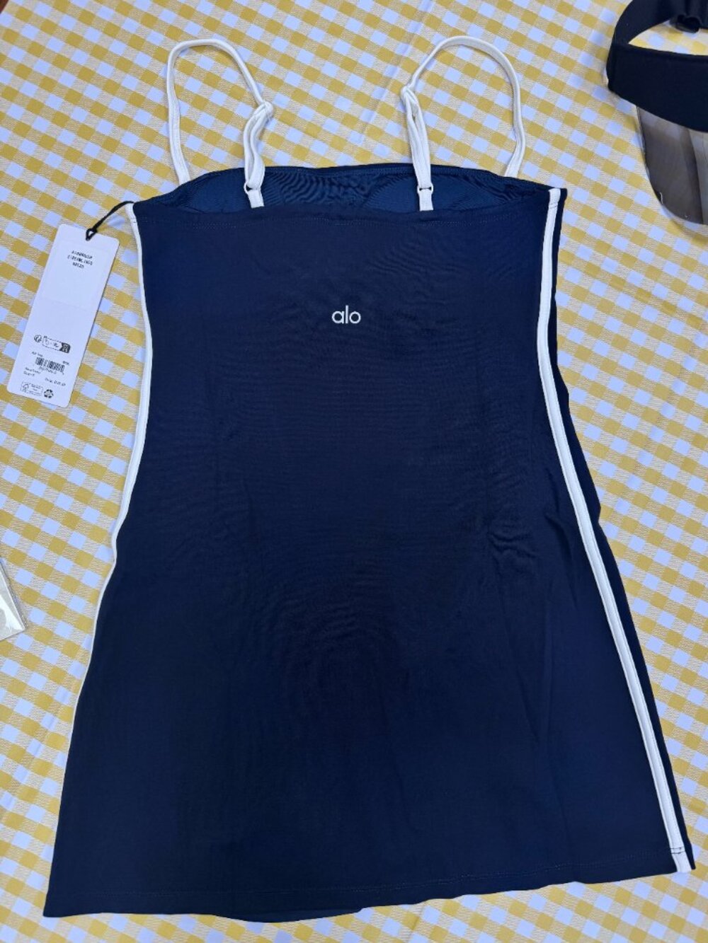 Alo Yoga Airbrush Streamlined Dress,Slim Fit Sports Dress 💙😘 - Picture 4 of 8